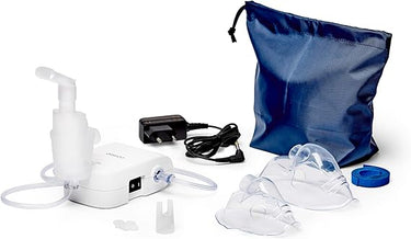 OMRON NE-C803-E Inhalador Compacto, Portátil y Eficaz, Enchufe EU